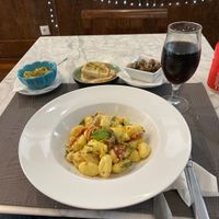 My meal!! at Remedio Santo Campo Alegre in Porto