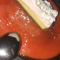 Vegan key lime pie  at Remedio Santo Campo Alegre in Porto