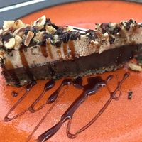 Snickers pie at Remedio Santo Campo Alegre in Porto