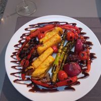 The Polenta dish at Remedio Santo Campo Alegre in Porto