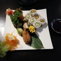 Sushi & Nigiri Combo at Komatsu Japanese Cuisine in South Hobart