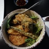 Yasai Ten Don at Komatsu Japanese Cuisine in South Hobart