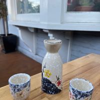 Sake  at Komatsu Japanese Cuisine in South Hobart