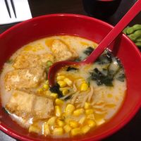 Vegan Ramon  at Komatsu Japanese Cuisine in South Hobart