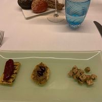 Entree  at Trattoria Glisenti in Marone