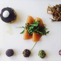 Antipasto  at Trattoria Glisenti in Marone