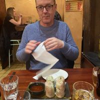   at Banh Banh in South East London