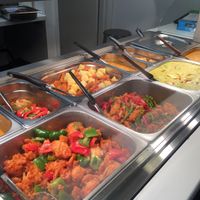 Food options at Hungry Buddha in Guildford