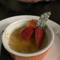 New item🤩… vegan crème brûlée   at Anna Marie's in Las Vegas