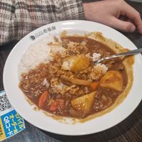 Vegan Vege Curry + Mushrooms at Coco Ichibanya - Chuoku in Osaka