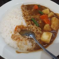 Reis mit Soße + Gemüse / Reisgröße Medium at Coco Ichibanya - Chuoku in Osaka