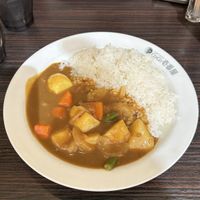   at Coco Ichibanya - Chuoku in Osaka