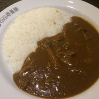 Vegetarian curry with mushrooms at Coco Ichibanya - Chuoku in Osaka