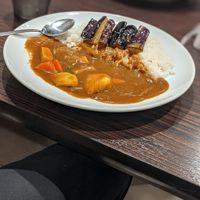 Vegetable Curry at Coco Ichibanya - Chuoku in Osaka