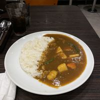 Vegetable curry   at Coco Ichibanya - Chuoku in Osaka