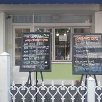 Menu at Brown Rice in Changwon