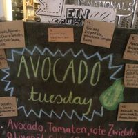 Tuesday extra menu  at Teilchen & Beschleuniger in Muenster