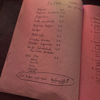 Only Oatmilk!  at Zum Zweischneidigen Pferd in Muenster