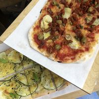 Die gekarperte Olivia at Zum Zweischneidigen Pferd in Muenster