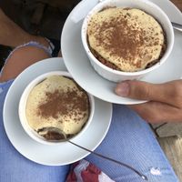 Das beste Tiramisu 👍🏼 at Zum Zweischneidigen Pferd in Muenster