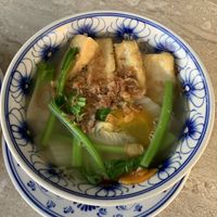 Noodle soup  at Citronella in Hoi An