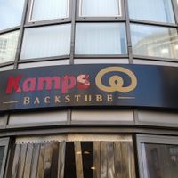 Front of the store at Kamps in Berlin