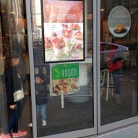 Front of the store at Kamps in Berlin