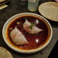 Crystal dumplings $9 at Merah in Northcote