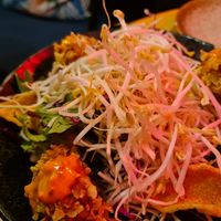 Tofu salad at Merah in Northcote