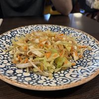 Ensalada oriental  at La Lluna in Valencia