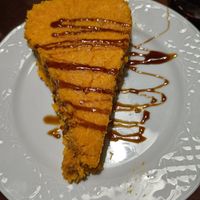 A quirky dessert at La Lluna in Valencia