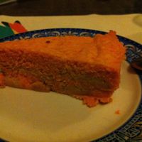 carrot cake at La Lluna in Valencia