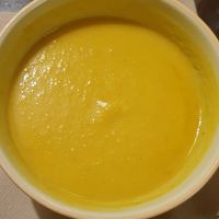 Crema de calabaza at La Lluna in Valencia