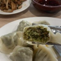 Dumplings filling   at Yí Hēng Zhāi 宜亨齋 in Taipei