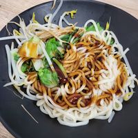 Noodle with pepper sauce at Yí Hēng Zhāi 宜亨齋 in Taipei