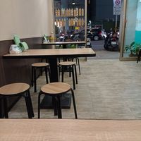 Seating area at Yí Hēng Zhāi 宜亨齋 in Taipei