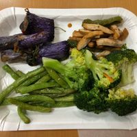 Selections from the buffet  at Yí Hēng Zhāi 宜亨齋 in Taipei