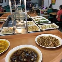 Buffet near the end so not all choices seen here  at Yí Hēng Zhāi 宜亨齋 in Taipei