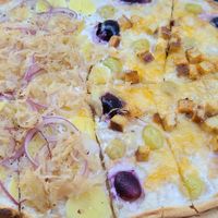 Zwilling vegan at Flammerie Alt-Saarbrücken in Saarbrucken