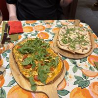 Rechts: blauschimmel + birne, links: arabica  at Flammerie Alt-Saarbrücken in Saarbrucken