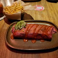 Burrito Chimichurri at Enchilada in Bremen