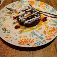 Pastel de Chocolate at Enchilada in Bremen