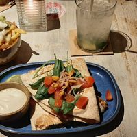 Quesadillas und Mexican Fries at Enchilada in Bremen