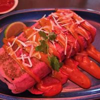 Chimichurri burrito at Enchilada in Bremen