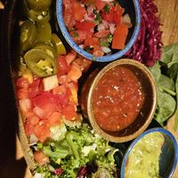 Beilagen zur Fajita at Enchilada in Bremen