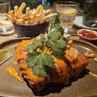 Burrito Chimichurri at Enchilada in Bremen