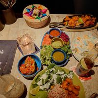 Oaxacata bowl, Fajita Cauliflower and grilled avocado at Enchilada in Bremen