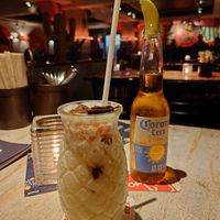 Coconut Kiss and Corona cero at Enchilada in Bremen