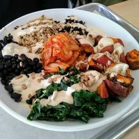 east by southwest at Verde Organic Cafe & Juice in Santa Fe