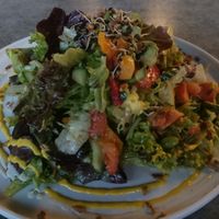 seasonal salad at LAB Kitchen in Berlin